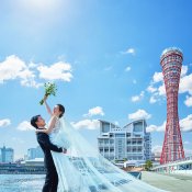 【ハナユメ限定】連休BIG＊神戸の絶景を体感＊150万特典◎豪華試食＆ドレス試着