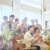 【少人数×贅沢婚】20名〜叶う上質なおもてなし*絶景オーシャンビュー&4万円試食