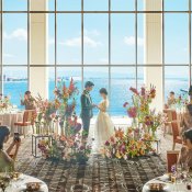 10月当館最大【ハナユメ限定】神戸の絶景*150万特典◎豪華4万試食&ドレス試着