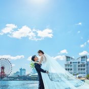 【ハナユメ限定】土曜SP＊神戸絶景を体感＊150万特典＊豪華試食＆新作ドレス体験