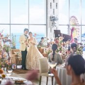 大人花嫁体験*最大140万円特典*神戸の美景と美食&ドレス見学