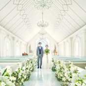 PREMIUM【最大120万優待&松阪牛試食】純白チャペル☆花嫁ALL体験