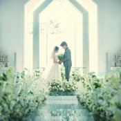 【チャペル重視☆必見】自然光×水に包まれる純白チャペル見学