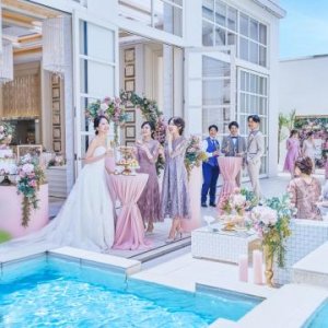 豊橋市結婚式場　エールフォルトゥーナ　60万円分チケット 費用・料金プラン【最大132万円割引】：AILES FORTUNA (エール