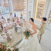 【結婚式まるわかり】人気NO.1★ミニコース試食×ドレス試着×感動挙式体験