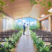 【平日限定】選べる155万特典×黒毛和牛試食×絶景チャペル体験