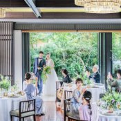 限定2組【155万特典&骨格診断】京フレンチ8品試食×緑溢れるガーデン