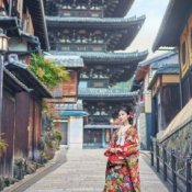 清水寺3分【憧れの和婚が叶う】京コース試食×はんなり東山体験