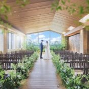 【平日限定*来館ギフト9万＆選べる155万特典】黒毛和牛試食×絶景チャペル体験