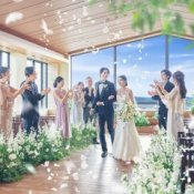 GWがお得☆【ギフト9万&155万特典】光と水のチャペル×豪華試食