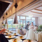 【*PREMIUM花嫁体験】人気!3万円コース試食&京都の街並みを眺める会場見学