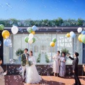 祝日限定開催!【最大160万円特典付】純白チャペル&会場演出体験×贅沢試食