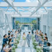 *即決勧誘ナシ【納得の会場見学】ドレス優待×チャペル&会場演出×無料コース試食