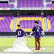 *期間限定【サンガスタジアムで前撮？！】憧れの舞台での撮影特典付相談会！