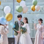 【年に一度のGWキャンペーン/初日】限定特典×純白チャペル体験×無料コース試食