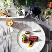 【プレミアムな贅を尽くした一日】フィレステーキロッシーニ試食×Jazzピアノ演奏