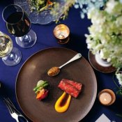 【プレミアムな贅を尽くした一日】フィレステーキロッシーニ試食×Jazzピアノ演奏