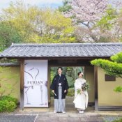 \桜満開の庭園見学/挙式体験×近江懐石試食×最大3万円ギフト