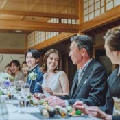 <家族&少人数婚◆20名89万円プラン>専用会場1組貸切&和装人前式&婚礼試食会