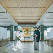 残席僅か【AM来館特典付】和も洋も叶う館内儀式殿見学＊花嫁和装試着＊絶品和洋試食
