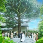 残席△【和も洋も叶う】庭園の儀式殿体験×花嫁和装試着×和洋６品試食×AM来館特典