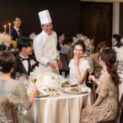 《少人数婚》6~叶う*憧れの独立型教会×和牛&オマール海老試食