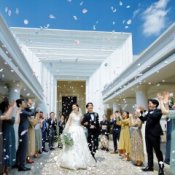 【145万優待×送迎付】花嫁を美しく魅せる空間×レストラン美食の詳細を見る