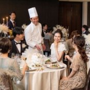 《少人数婚》6~叶う*憧れの独立型教会×和牛&オマール海老試食