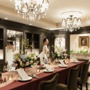 《少人数婚》6~叶う*憧れの独立型教会×和牛&オマール海老試食