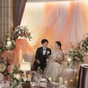 日程限定【パーソナルカラーor骨格診断付】和牛試食×ドレス59万優待×花嫁体験