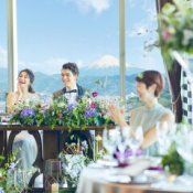 【満席間近】和牛試食×絶景× 選べるチャペル&会場＊ギフト1万円