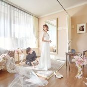 \4DAYS限定♪花ヨメ体験/イメージふくらむ*ドレス試着会