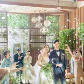 週末BIGフェア《20大特典&豪華試食》都心のリゾート×挙式体験