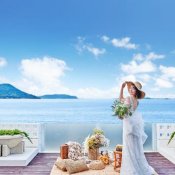 【ハナユメ限定】絶景リゾートウエディング体感フェア!特別特典&試食付