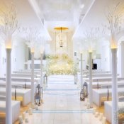 【感動☆花嫁体験】*純白チャペル×光の演出*の幻想的体験