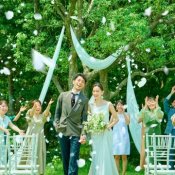 連休限定＼挙式＆料理特典★190万優待／感動挙式×絶品2万試食付の詳細を見る