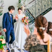 【プリンセスフェア♪】お好きなドレス試着×階段入場♪ドレス1着プレゼント♪