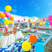 11/3限【ALL花嫁体験】最大7.5万特典×プール付ガーデン×ドレス試着