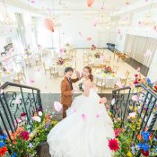 1枠1組【憧れ花嫁体験×Amazon最大3万】松阪牛試食×ドレス×入場体験