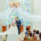 プレ花の憧れ★大階段×ステンドグラスチャペルW体験フェア《アマギフ&試食付》