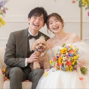 限2*ペット婚応援♪貸切W体験【ペットと前撮り×専属シッター付】一緒に来館OK◎
