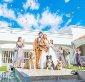 全天候型《愛犬と叶える憧れW》貸切×スタッフサポートで安心♪ペット専用特典付き★