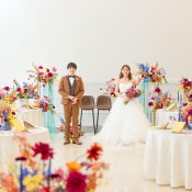 新生活応援★Francfrancギフト券1万×豪華コース試食付き【花嫁フル体験】