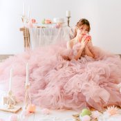 【愛され花嫁体験♡】感動チャペル×階段入場×流行ドレス試着★贅沢コース試食付き♪