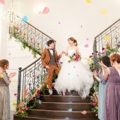 直前予約◎7万GIFT《秋のプレミア試食付き》階段入場×プリンセス花嫁フル体験♪