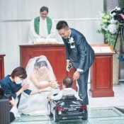 ウェルカムベビー認定式場*パパママキッズ婚も安心♪&試食