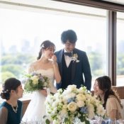 【初めての式場見学応援フェア】無料試食付き