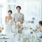 《ファミリー婚》~30名様向け*自慢の料理でおもてなし