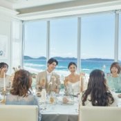【少人数婚】美食と絶景を楽しむ海辺のリゾートウェディング