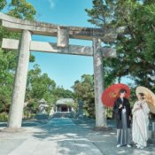 【神前式】空と海を望む美食のひととき×和婚特典×上質空間